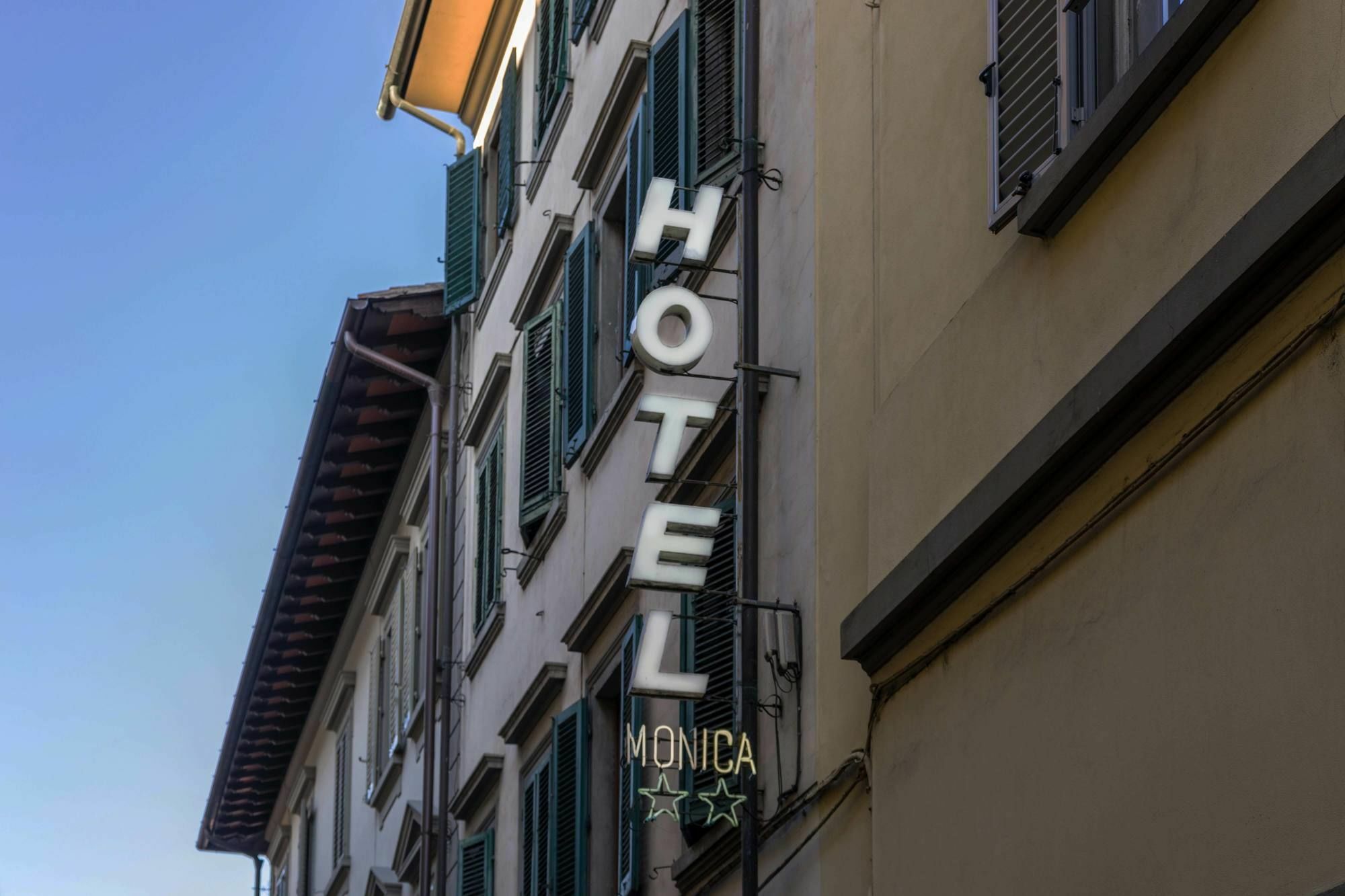 Hotel Monica Firenze Bagian luar foto