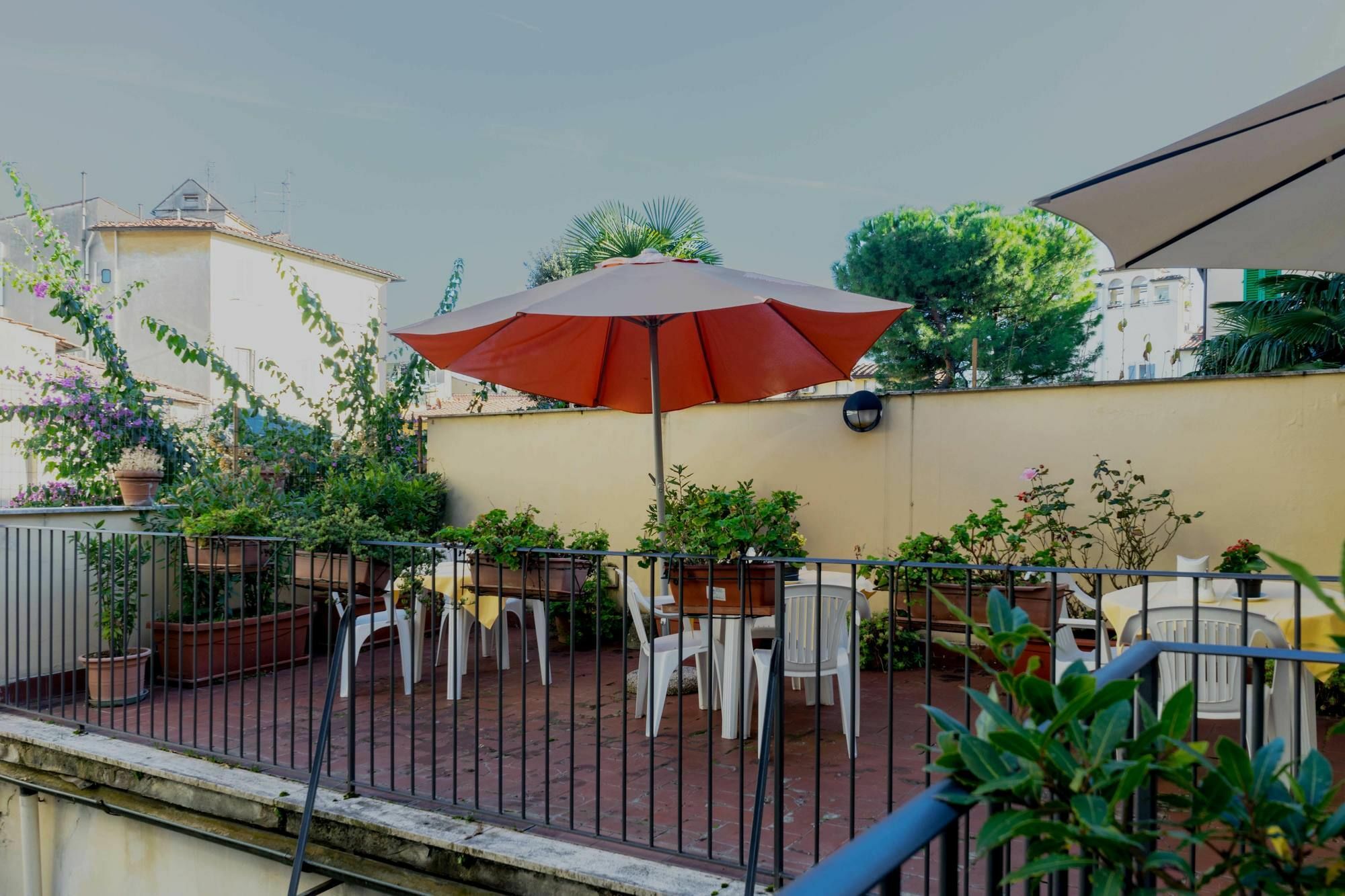 Hotel Monica Firenze Bagian luar foto